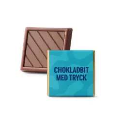 Chokladbit med tryck Billig