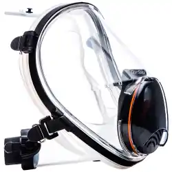 risnedsättning Helmask CleanSpace