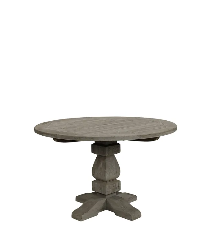 Handla nu Artwood French Matbord Ø150 Utomhus i Charcoal Teak