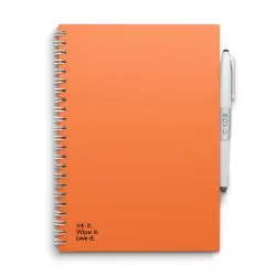 Solid Elegance A5 | Orange Utförsäljning