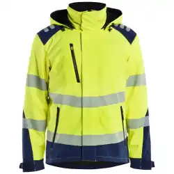 Vinterjacka i softshell Blåkläder 44002513 I lager