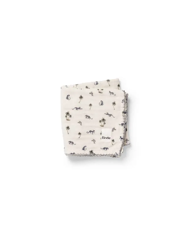 Kampanj Elodie Muslinfilt Garden – Leo’s Resort 80×80 cm