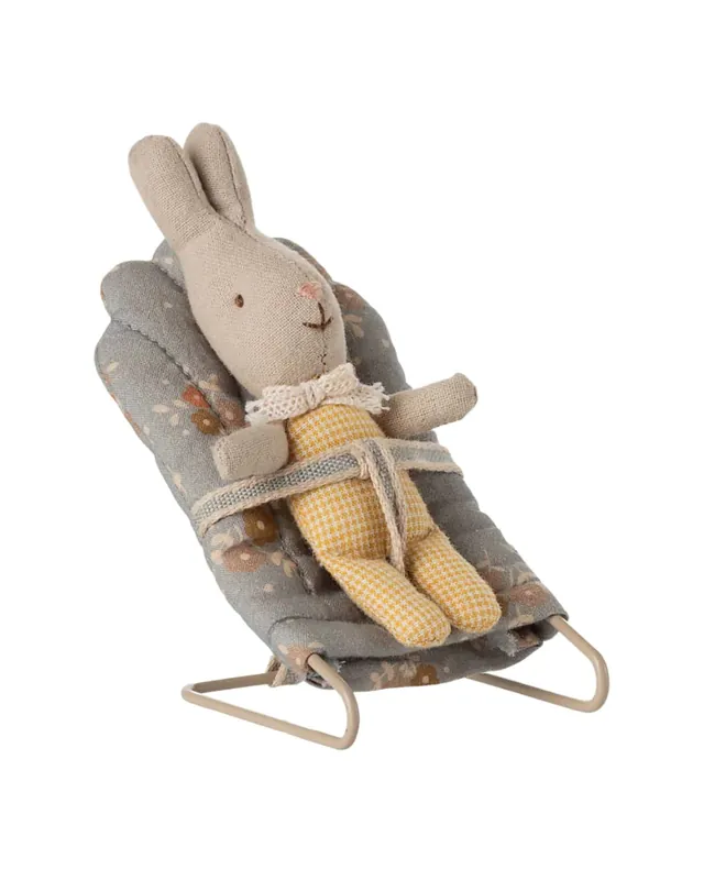 Sänkt pris Maileg babysitter - Blå
