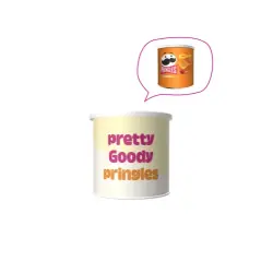 Billigare Pringles Paprika