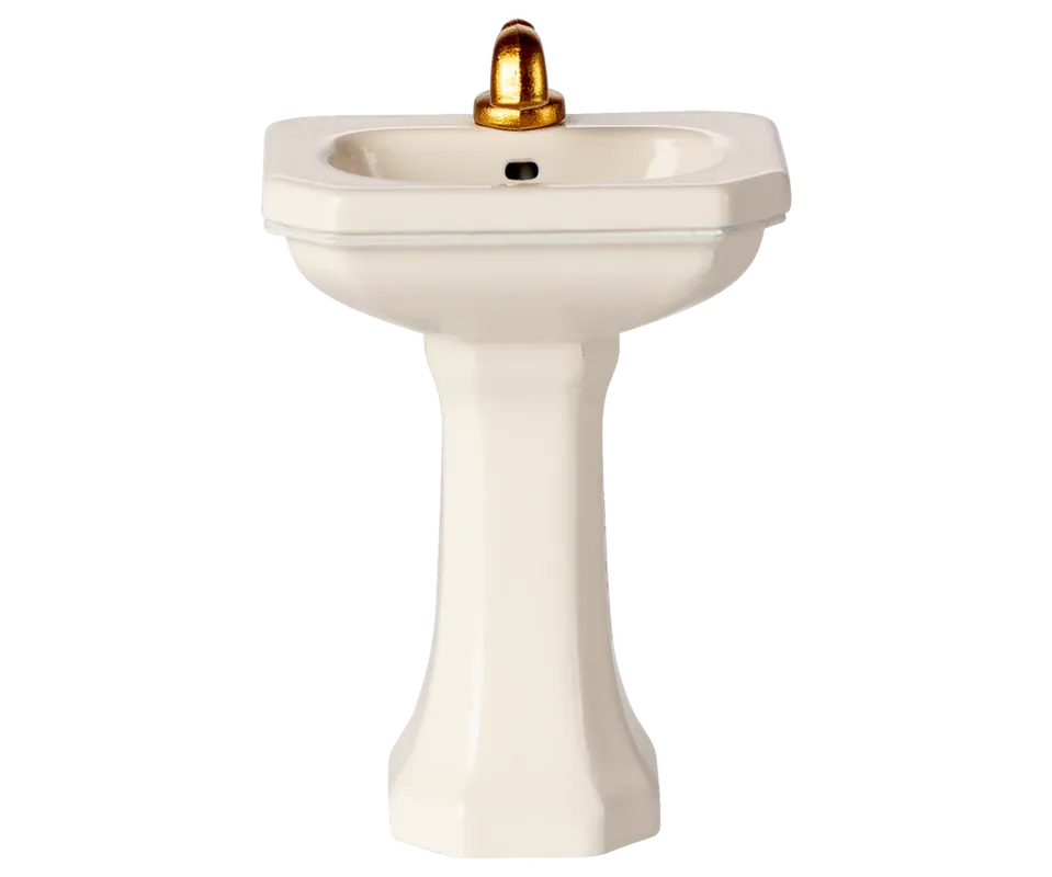 Fynd Maileg Handfat, Mus - Offwhite