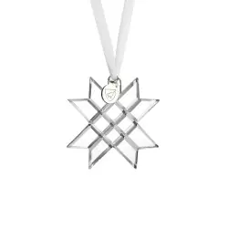 Begränsat antal Orrefors Annual holiday ornament Paper Star 2023