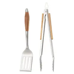 BBQ Set - Grilltång & Grillspade Säker betalning