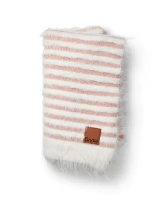 Rea Elodie Details Filt Furry Knit Rosa One Size