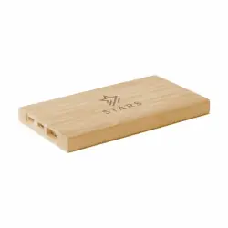 Bamboo 4000 Powerbank extern laddare Fynd