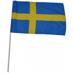 Handflagga Sverige Säker betalning