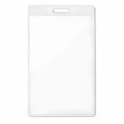 Badgo - Plastficka 7,5cmx12,5 Lågt pris