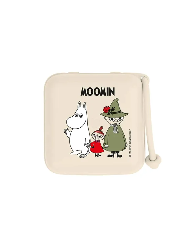 BIBS Moomin Nappbox Ivory Snabb frakt