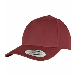 YP Classic 5-Panel Prem Curved Visor Snapback Cap Reapris