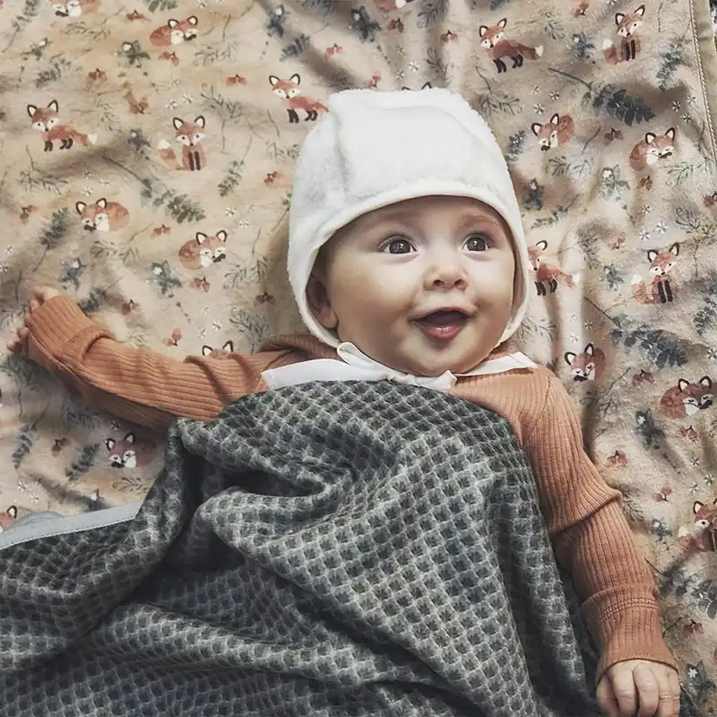 Elodie Pearl Velvet Blanket Sista chansen