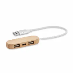 Begränsad tid Vina C - USB-hubb med 3 portar