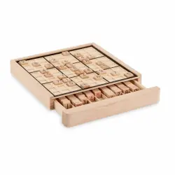 Utförsäljning Sudoku - Sudoku-brädspel i trä