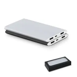 Billig NOBEL. Powerbank 7 200 mAh i återvunnen aluminium (100 % rAL)