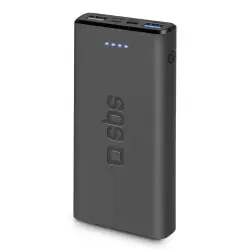 Bästa pris SBS Powerbank 10.000 mAh. Svart