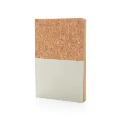 A5 kork & kraft anteckningsbok Billigare