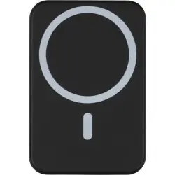 Trådlös laddare till powerbank i återvunnen ABS, Miren I lager