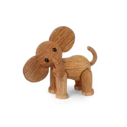 Premium Ella Elefant Baby Trädekoration