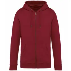 Unisex zip-up hooded sweatshirt 350gsm Rabatter