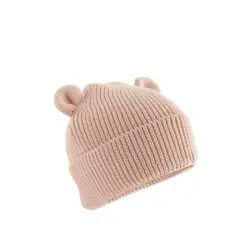 Organic Baby Bear Beanie Begränsad tid