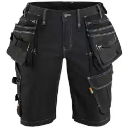 Kundfavorit Shorts Blåkläder 79921141 dam
