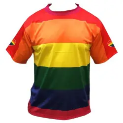 Kampanjpris Regnbågströja Funktions T-shirt Regnbåge Pride