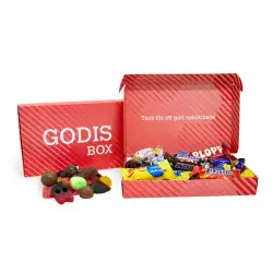 Godis box oinslaget godis Begränsat erbjudande
