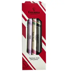 Begränsat antal 5-pack Karamellstänger polkagris