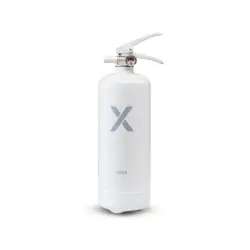 Brandsläckare 2 kg | Vit Expressleverans