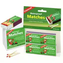 Nyhet Waterproof Matches, 10 box pack