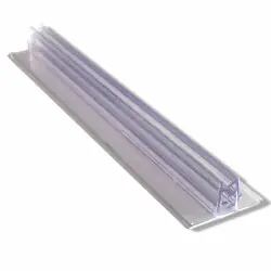 Bästa pris Skylthållare för flaggskylt 26x150 mm - Dubbelsidig