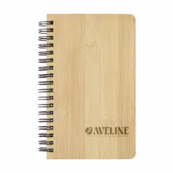 Notebook made from Stonewaste-Bamboo A6 anteckningsbok Lägg i varukorgen