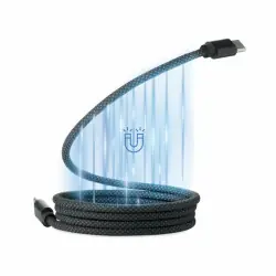 Bästa pris Braid - Trasselfri magnetisk laddkabel