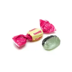 Twistade karameller Begränsat antal