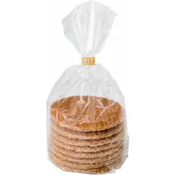 Åtta traditionella holländska waffels Outlet