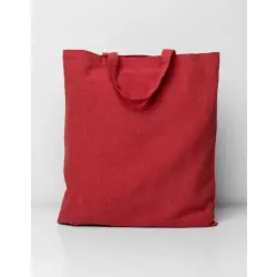 Premium Recycled Cotton Bag Short Handles
