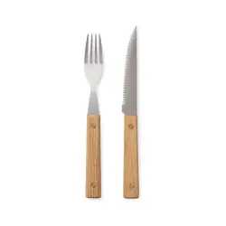 Extra rabatt VINGA Paso 8-delars BBQ bestickset