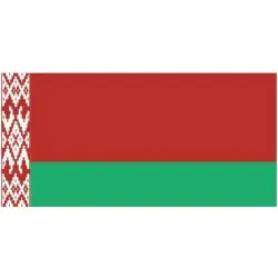 Flagga Belarus I lager