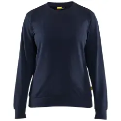 Nyhet Sweatshirt Blåkläder 34051158 dam