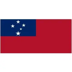 Flagga Samoa Begränsat antal