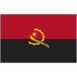 Flagga Angola Premium
