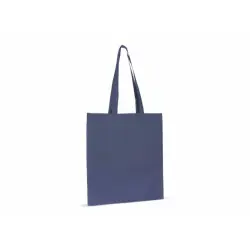 Väska ekologisk bomull färg lång 140g/m² 38x42 cm Rabatt