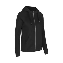 CORE hoodie | dragkedja | dam Snabb leverans