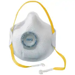 Fri frakt Filtrerande halvmask Moldex Smart Valve 2505 FFP3