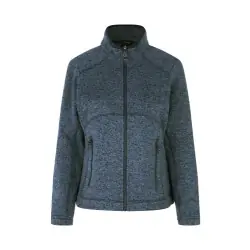Zip-n-Mix fleece | melange | dam Expressleverans