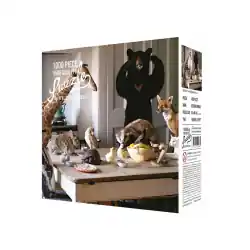 Puzzle Kitchen Animals Begränsat antal