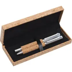 Skrivset Cork Signature Premium